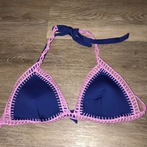 VS tie bikini top